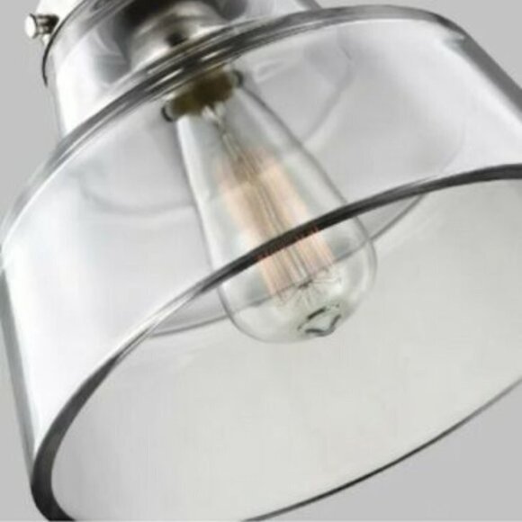 FEISS One Light Pendant Polished Nickel - Picture 5 of 14